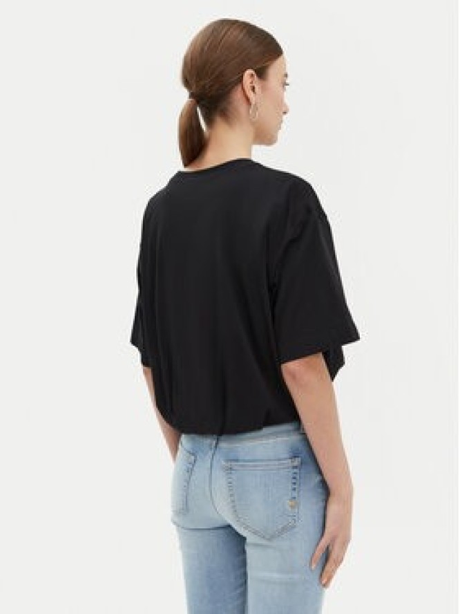 PINKO T-Shirt Torrone 104257 Czarny Regular Fit