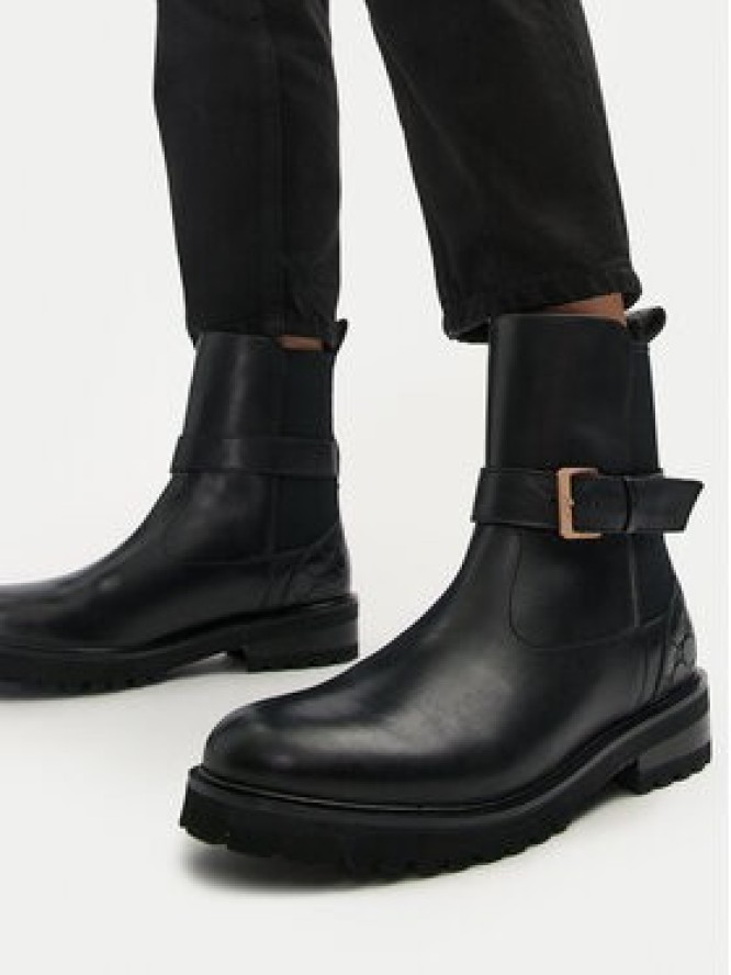 JOOP! Botki Chelsea 4140007699 Czarny