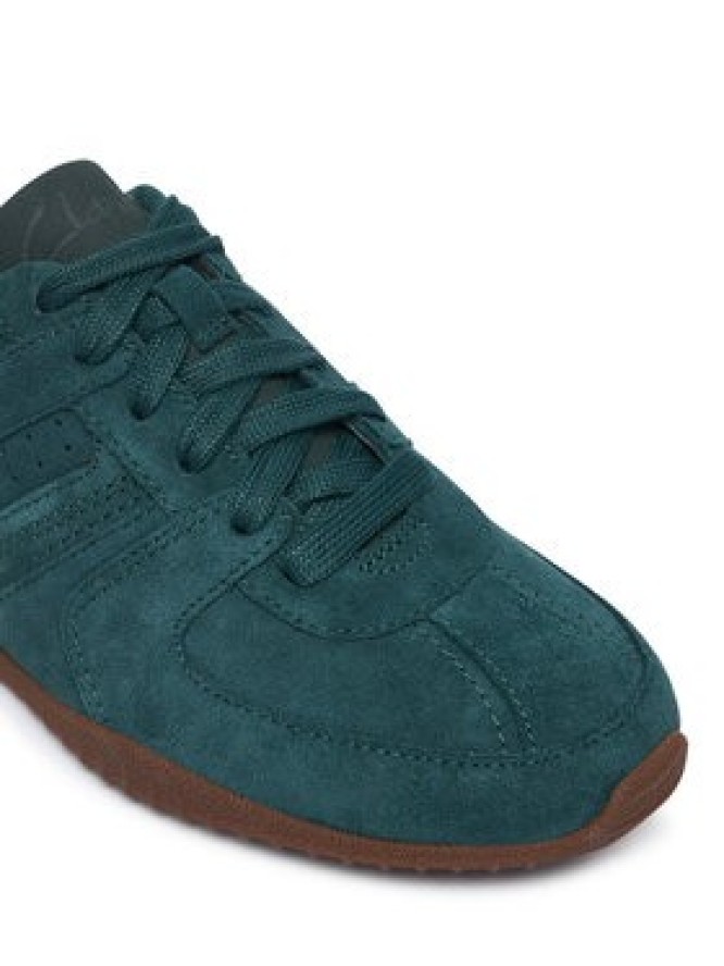 Clarks Sneakersy Meridor Lace 26327515 Granatowy