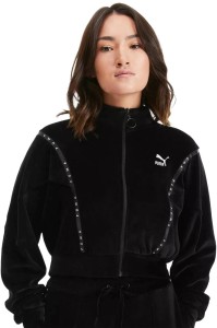 Bluza damska PUMA Cropped Velour