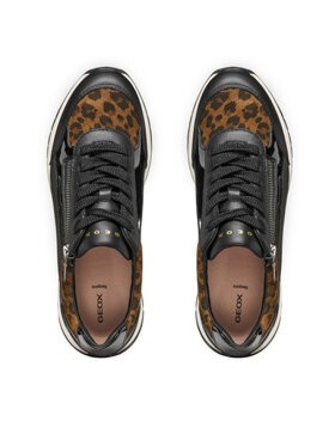 Geox Sneakersy D Desya D6600A 08521 C9BM6 Czarny