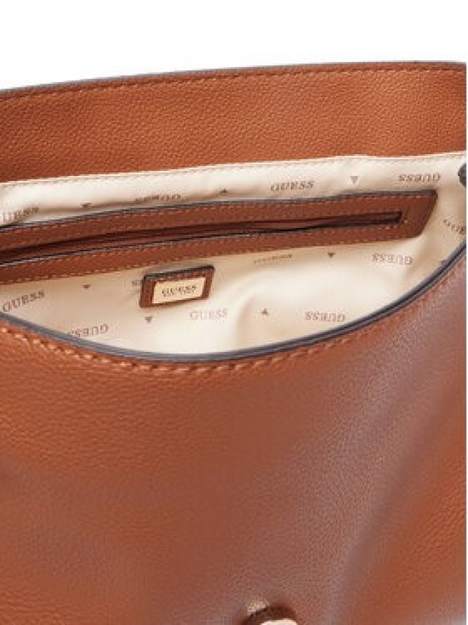 Guess Torebka Antonia HWBG21 83210 Brązowy