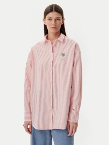 Napapijri Koszula G-Fete NP0A4IFM Różowy Loose Fit