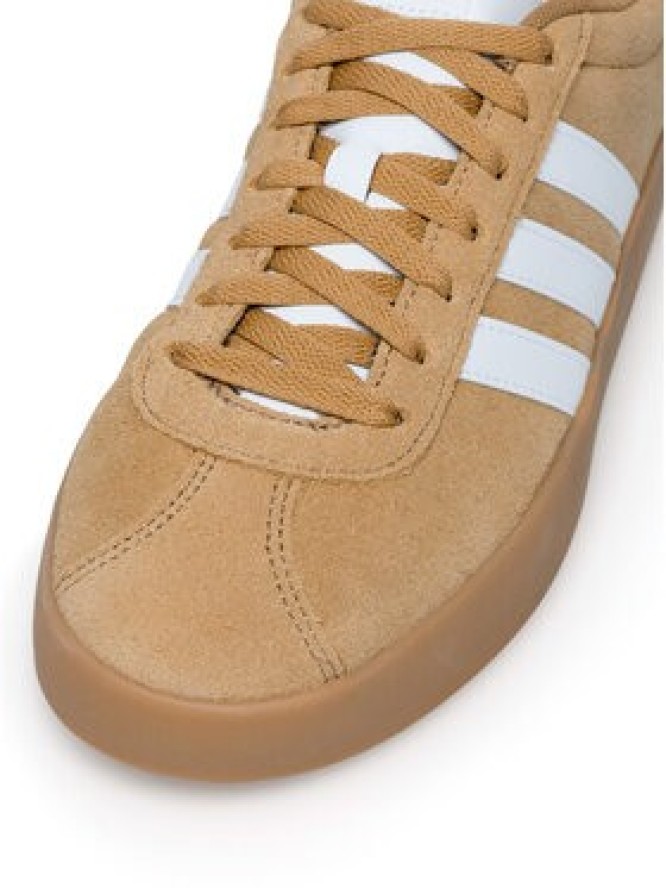 adidas Sneakersy VL COURT 3.0 ID9183 Brązowy