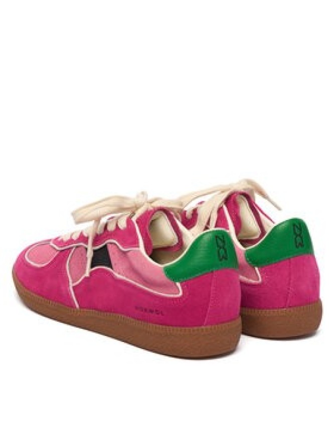 Nokwol Sneakersy August Różowy