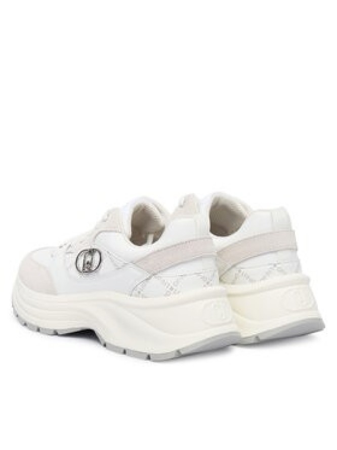 Liu Jo Sneakersy Eva 06 BF5035 PX740 Biały