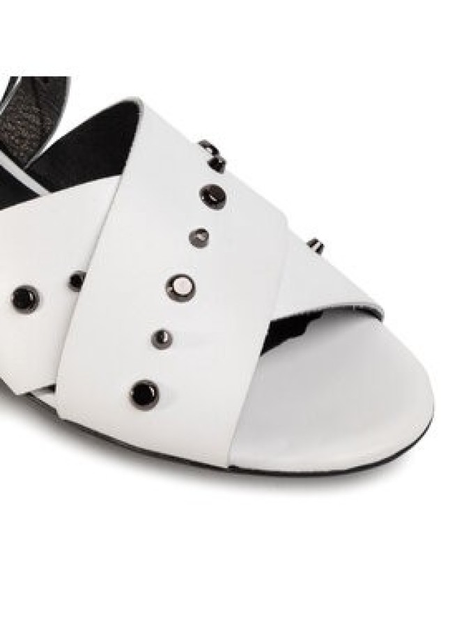 Gino Rossi Klapki Hoshi DLI771-CS4-0568-1100-0 Biały