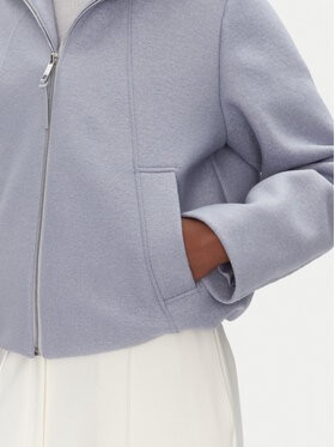 BOSS Kurtka przejściowa Cundalini 50543194 Niebieski Regular Fit