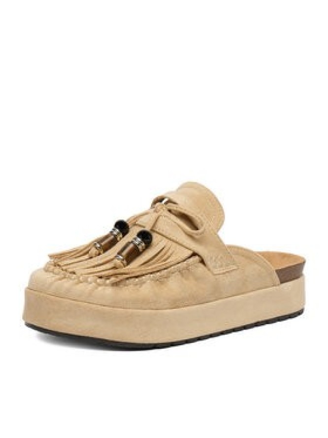 DeeZee Klapki CEO-HXX25C05-2 Beżowy