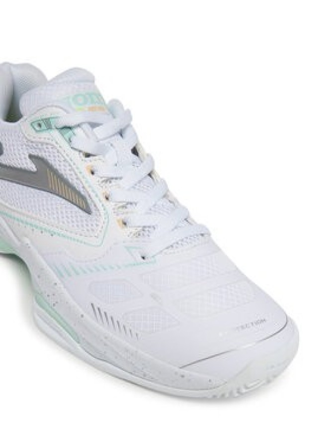 Joma Buty do tenisa Set 2502 TSELS2502C Biały