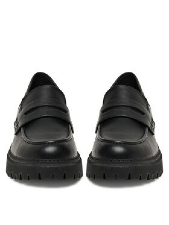 JENNY Loafersy WS5875-30 Czarny
