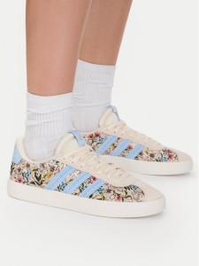 adidas Sneakersy Vl Court 3.0 Shoes KI2728 Beżowy