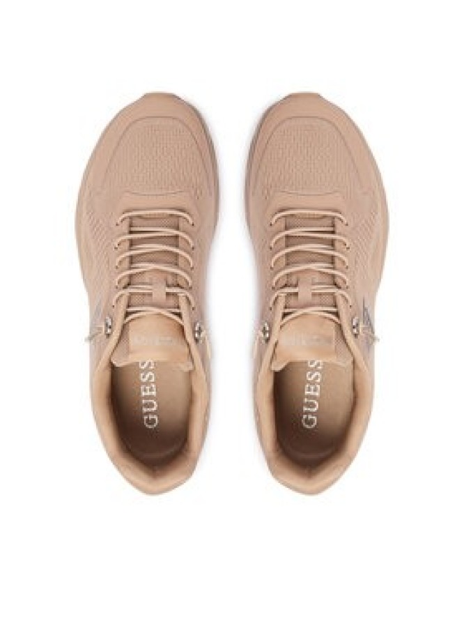 Guess Sneakersy FLTEAS FAB12 Beżowy
