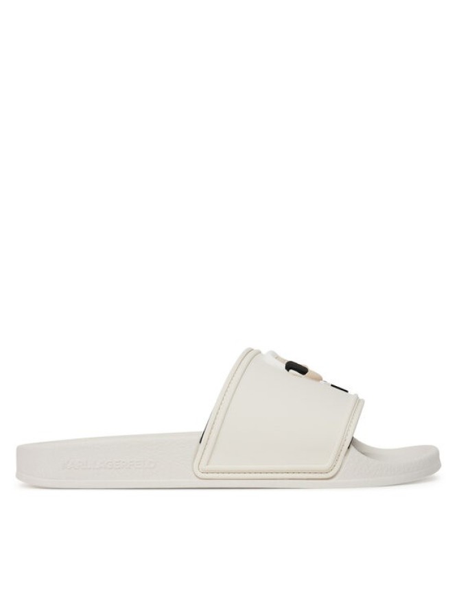 KARL LAGERFELD Klapki Kondo 2.0 KL80905A Biały