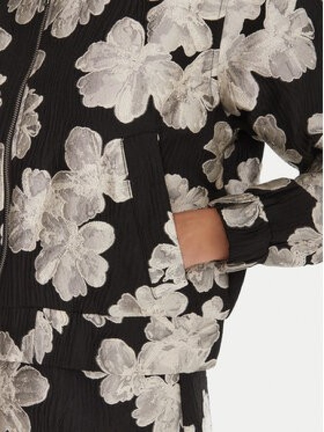 French Connection Kurtka bomber 75ZAF Czarny Boxy Fit