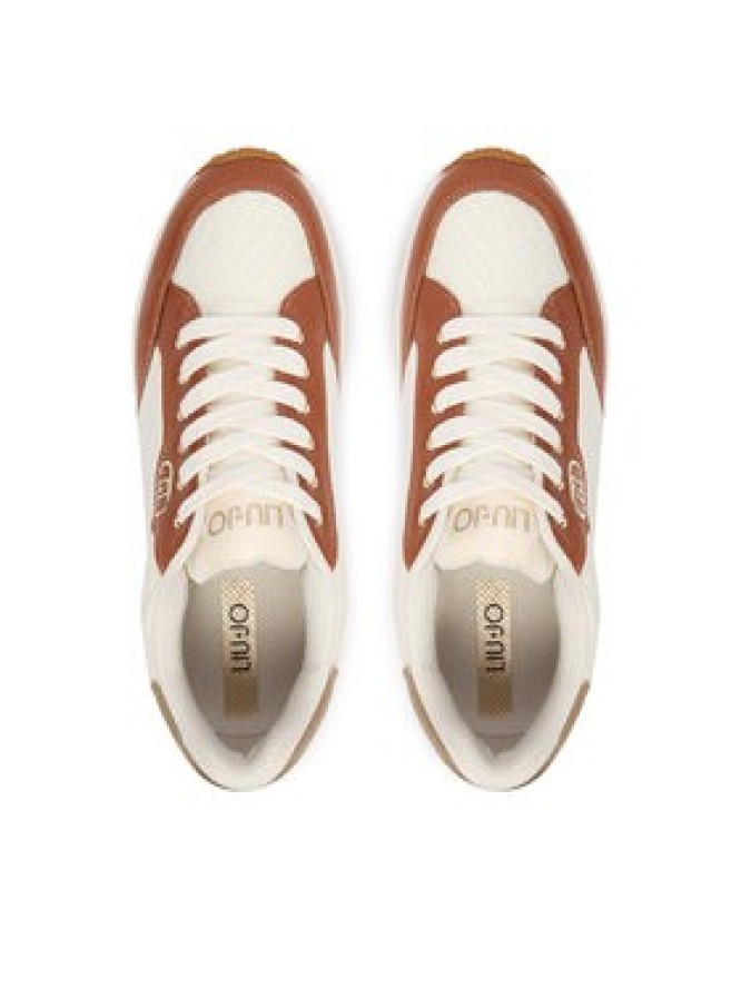 Liu Jo Sneakersy Lolo 20 BA6041 PX806 Biały