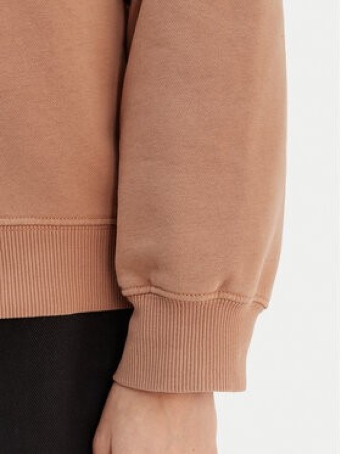 Roxy Bluza ERJFT04874 Brązowy Relaxed Fit