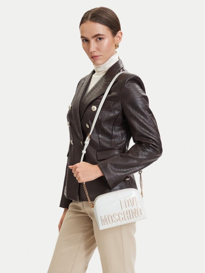 LOVE MOSCHINO Torebka JC4250PP0OKE110A Biały