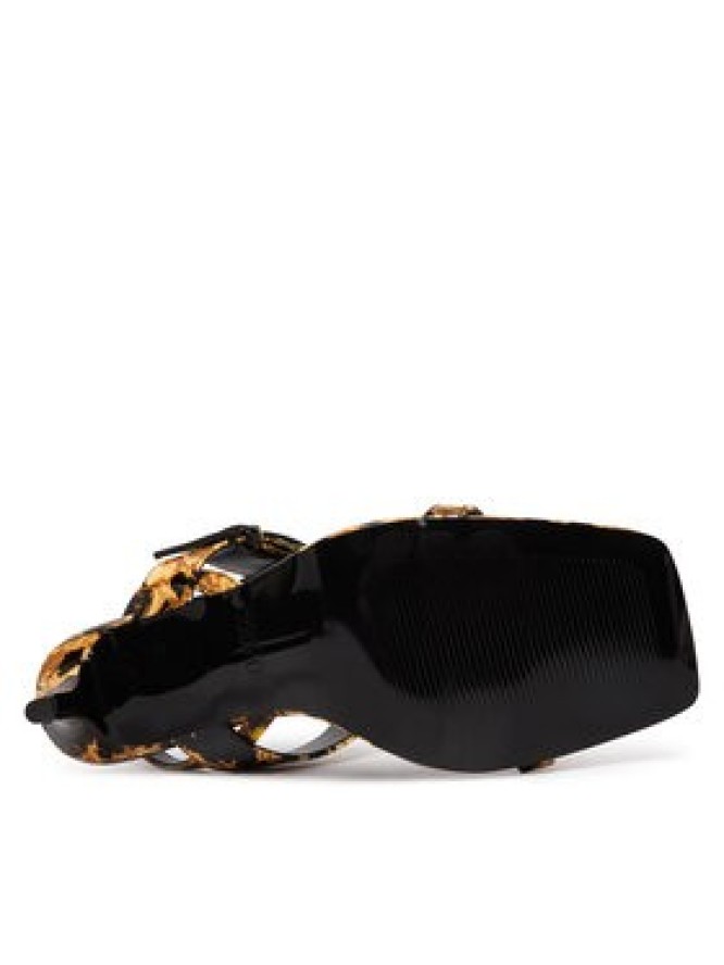 Versace Jeans Couture Sandały 80VA3S71 ZS366 G89 Czarny