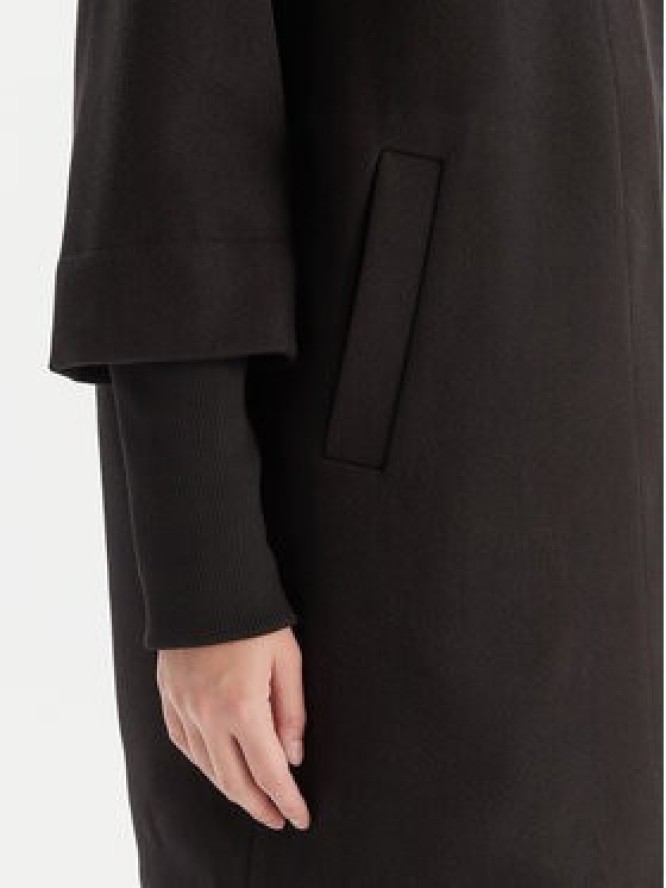 Vero Moda Płaszcz przejściowy Vince 10335816 Czarny Regular Fit