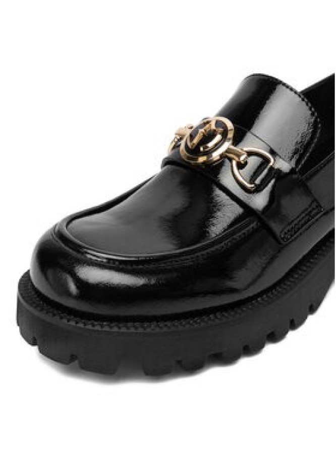 Eva Minge Loafersy EO-MOCCA-01 Czarny