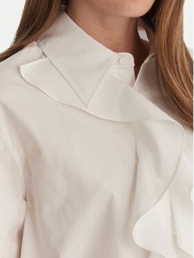 Marella Koszula Falesia 2613111071 Biały Regular Fit