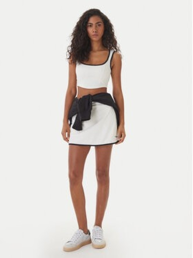 Guess Top V6GP09 K2999 Écru Slim Fit