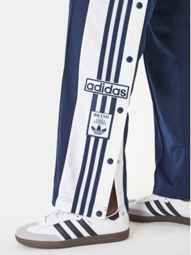 adidas Spodnie dresowe Adibreak KD6325 Granatowy Loose Fit