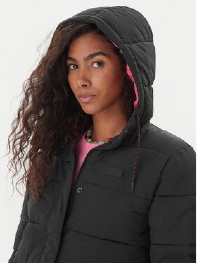 Roxy Kurtka przejściowa Nightfall ERJJK03680 Czarny Regular Fit