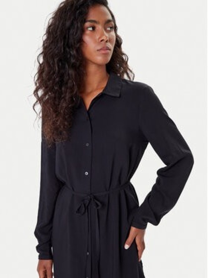 ONLY Sukienka koszulowa Nova 15241890 Czarny Regular Fit