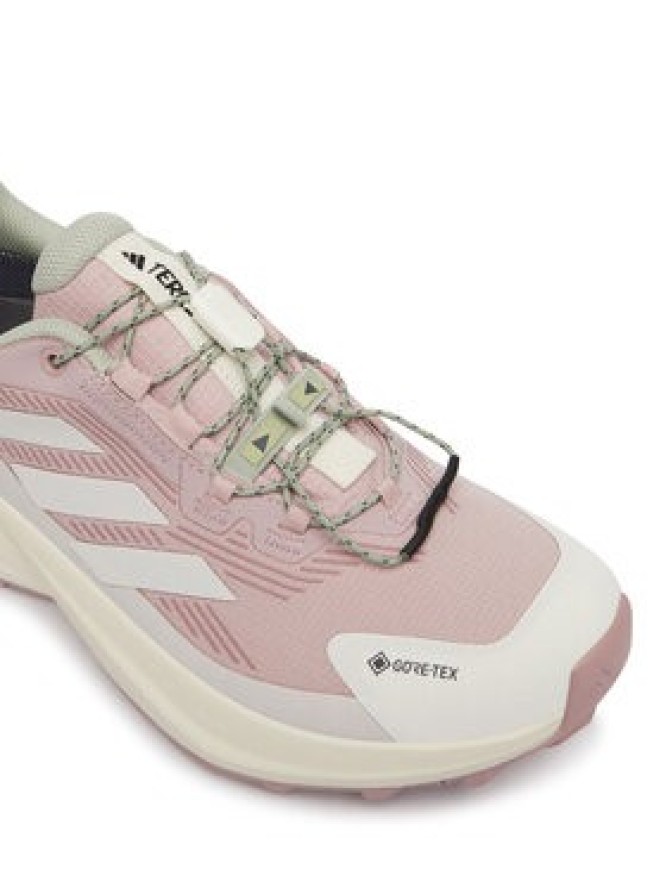 adidas Trekkingi Terrex Trailmaker 2 Gore-Tex Speed Lace Hiking Shoes KI8286 Różowy