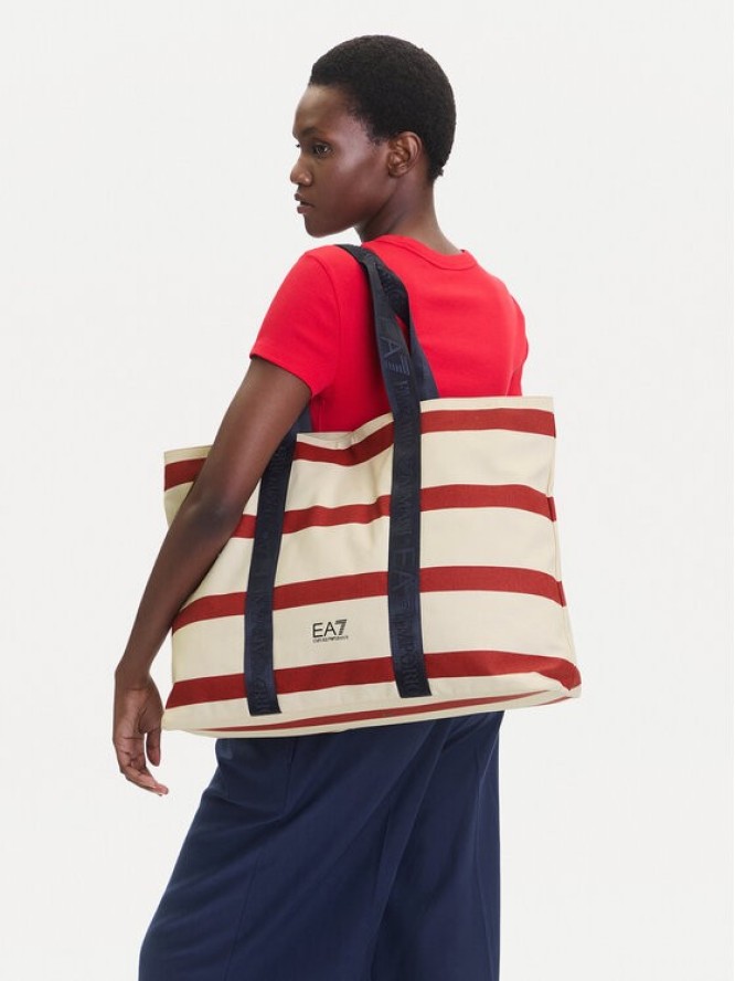 EA7 Emporio Armani Torebka 7W000364 AF13727 F5016 Écru