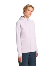 Bluza damska Jack Wolfskin Baiselberg Hooded FZ