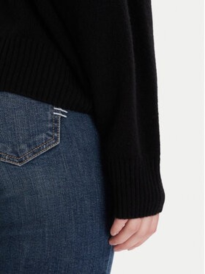 ViCOLO Sweter 77091F Czarny Regular Fit