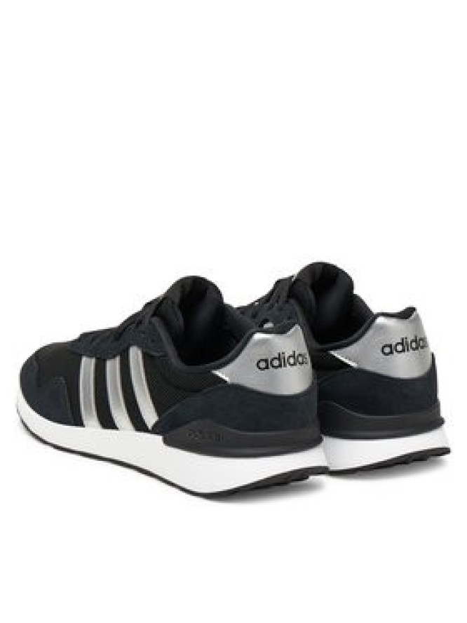 adidas Sneakersy Run 60s 4.0 JR6626 Czarny