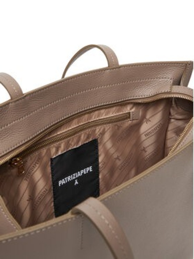 Patrizia Pepe Torebka 8B0235/L001-B744 Brązowy