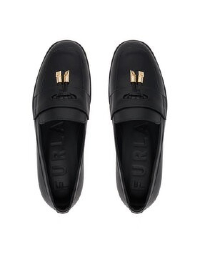Furla Loafersy Goccia Loafer YJ80GCC X30000 AL O6000 Czarny