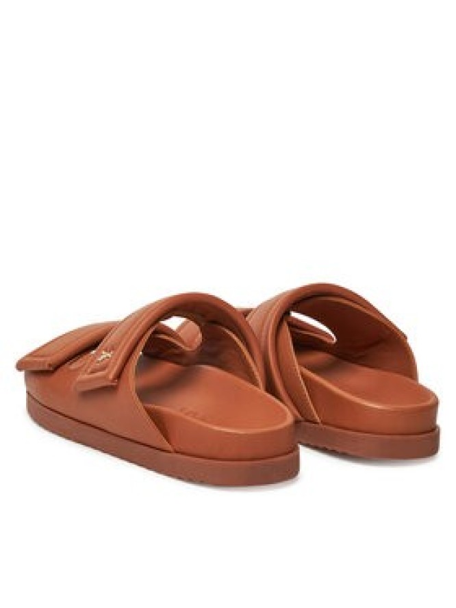 Patrizia Pepe Klapki 8X0001/L026-B815 Brązowy