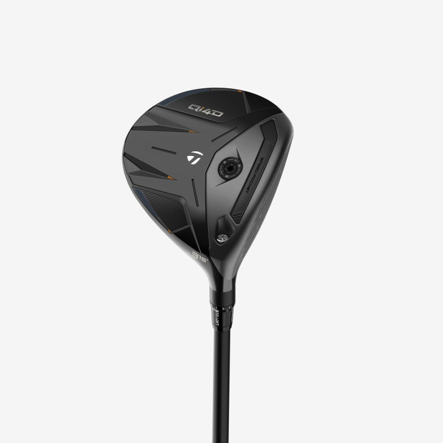 Kij golfowy wood 5 Taylormade Qi4D 18° Regular dla praworęcznych