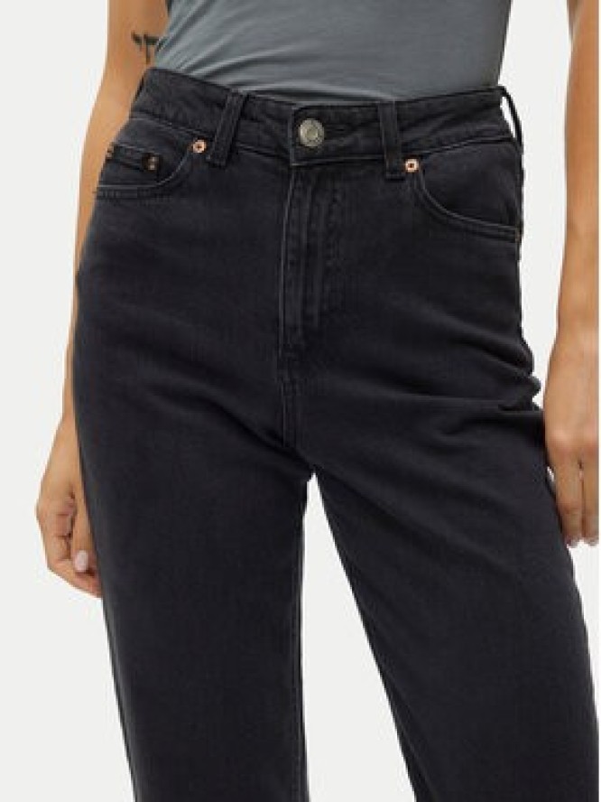 Vero Moda Jeansy Tessa 10302983 Szary Mom Fit