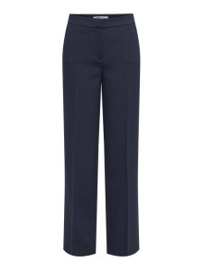 ONLY Spodnie materiałowe Raven 15357586 Granatowy Straight Fit