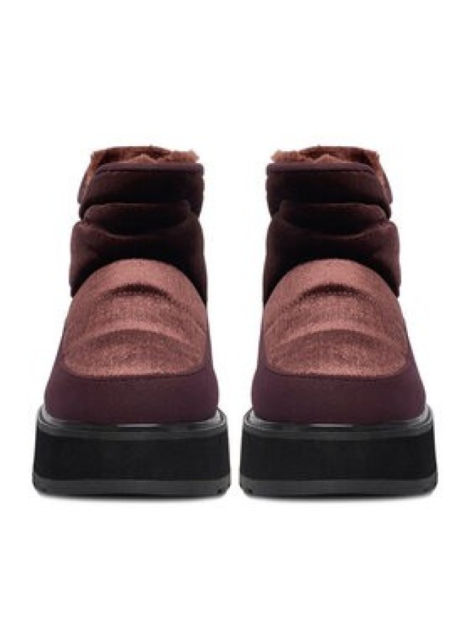 Juicy Couture Śniegowce EO-WS24267-02 Brązowy