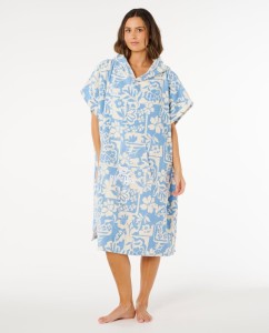 Poncho Rip Curl MIXED - Blissful Blue