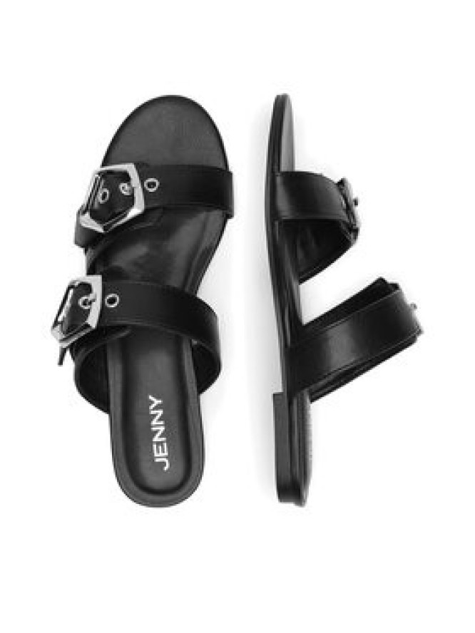 JENNY Klapki CD24016-1 Czarny