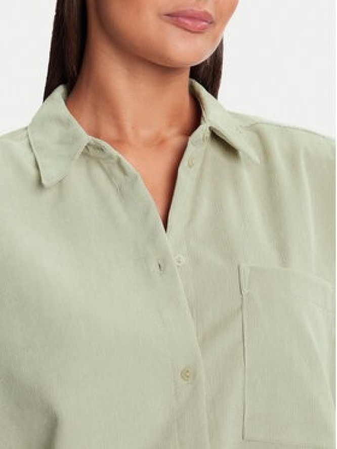 Vero Moda Koszula Sanne 10317194 Beżowy Oversize