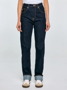 Jeansy damskie granatowe Avril 799