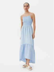Maaji Sukienka letnia Isadora PT2123CLD005 Błękitny Regular Fit