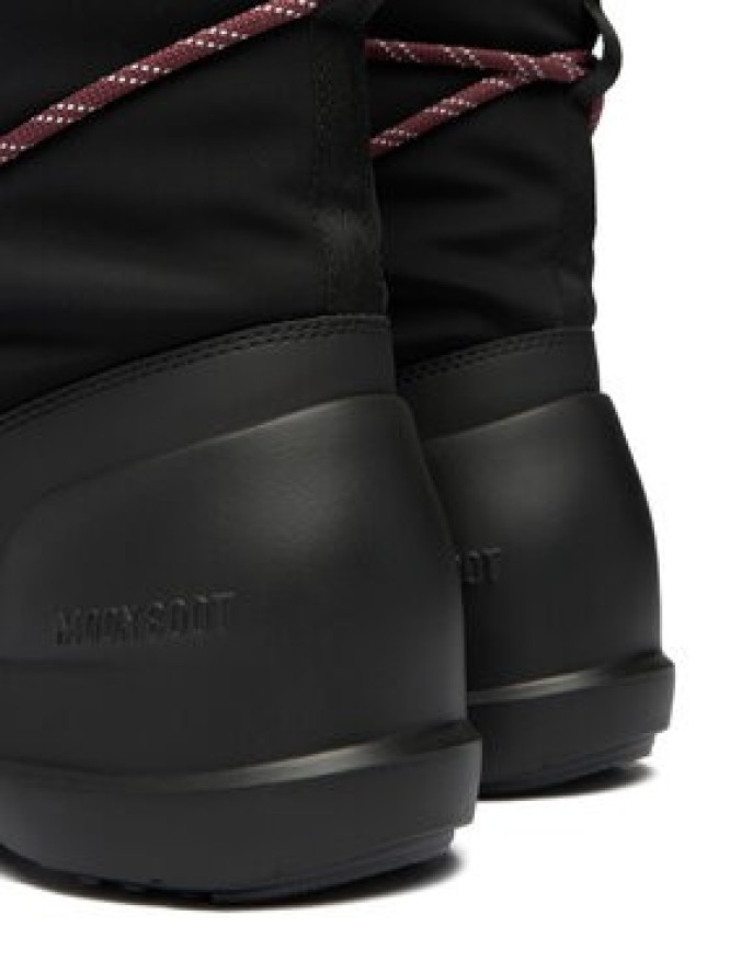 Moon Boot Śniegowce Mb Luna Boot Extra 80D2480150 Czarny