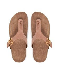 Tory Burch Japonki 150910 Beżowy