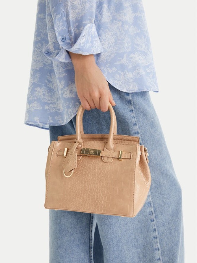 Nine West Torebka CEO-Lexa-LDA8378 Beżowy